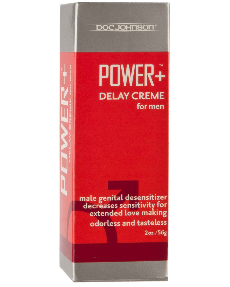 Power Plus Delay Creme for Men - 2 Oz. - Boxed