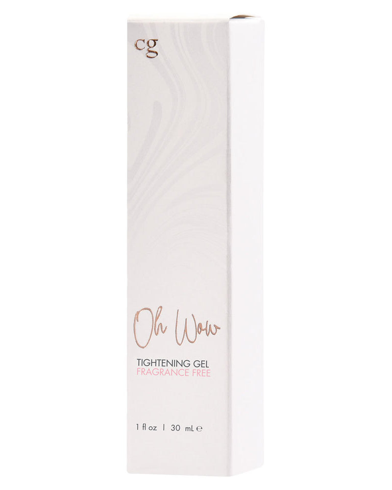 "Oh Wow Tightening Gel Fragrance Free 1 Fl Oz CGC3004-01"