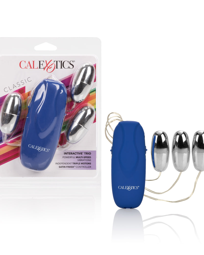 "Interactive Trio Bullets - Silver SE1116402"