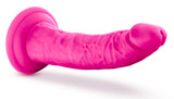 Au Naturel - Bold - Jack - 7 Inch Dildo - Pink