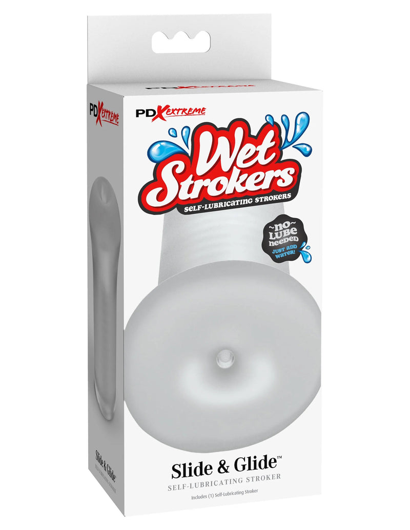 "Extreme Wet Strokers - Slide and Glide - Frost PDRD442-20"