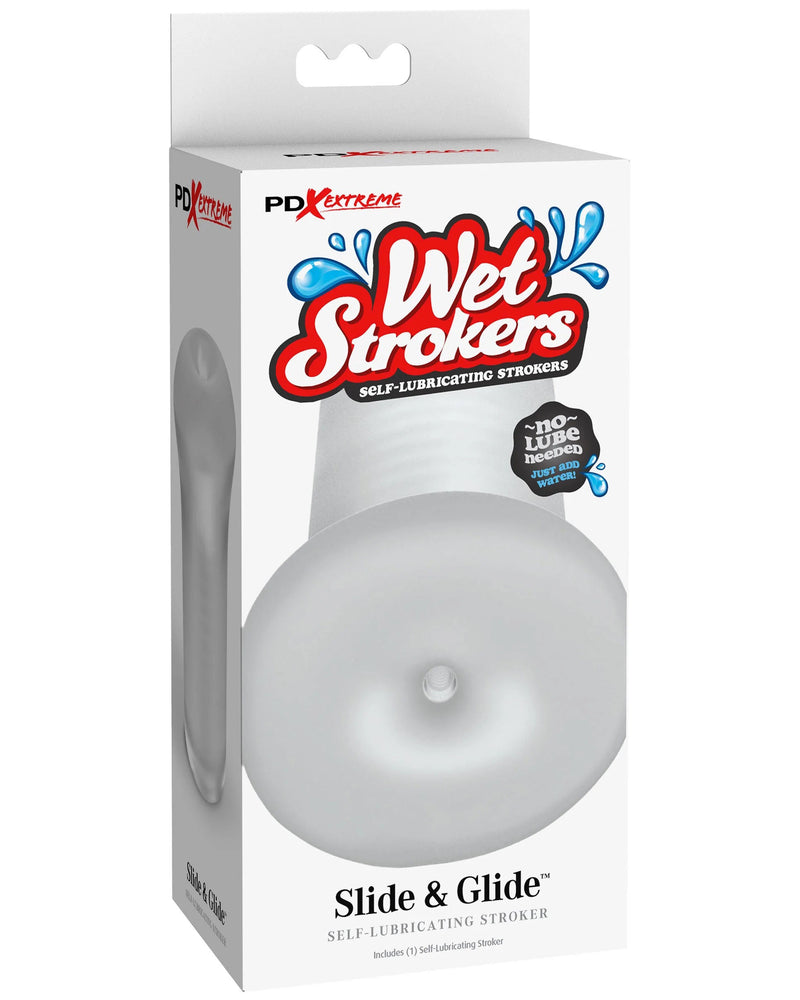 "Extreme Wet Strokers - Slide and Glide - Frost PDRD442-20"