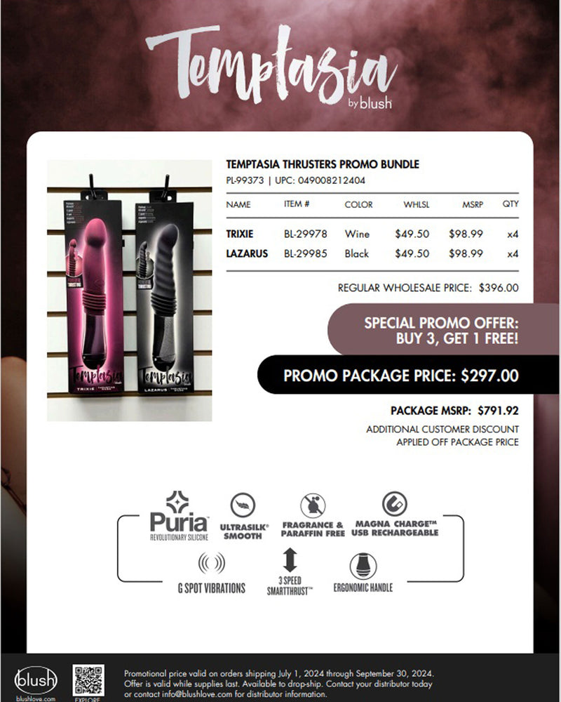 "Temptasia Thrusters Promo Bundle PL-99373"