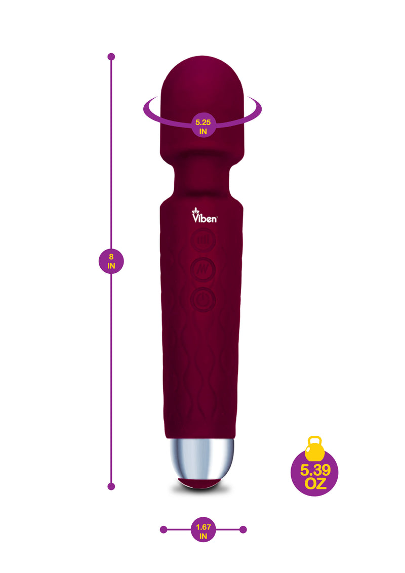 "Tempest - Ruby - Intense Wand Massager VB-75003"