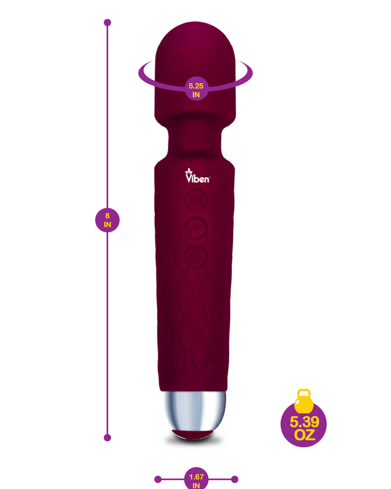 "Tempest - Ruby - Intense Wand Massager VB-75003"