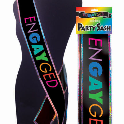 "Engayged Sash LG-NVC103"
