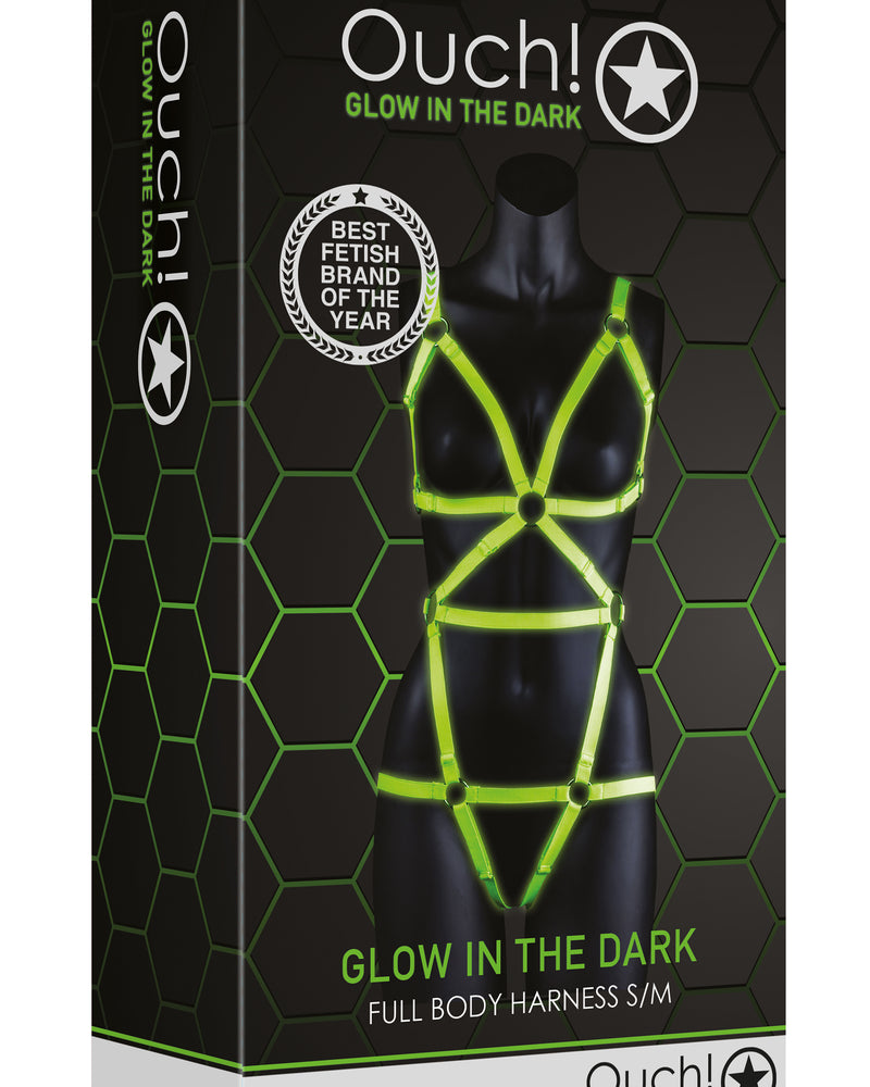 Full Body Harness - Small / Medium - Glow in the Dark