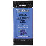 "Goodhead - Oral Delight Gel - Blue Raspberry - 0.24 Oz DJ1387-26-BU"