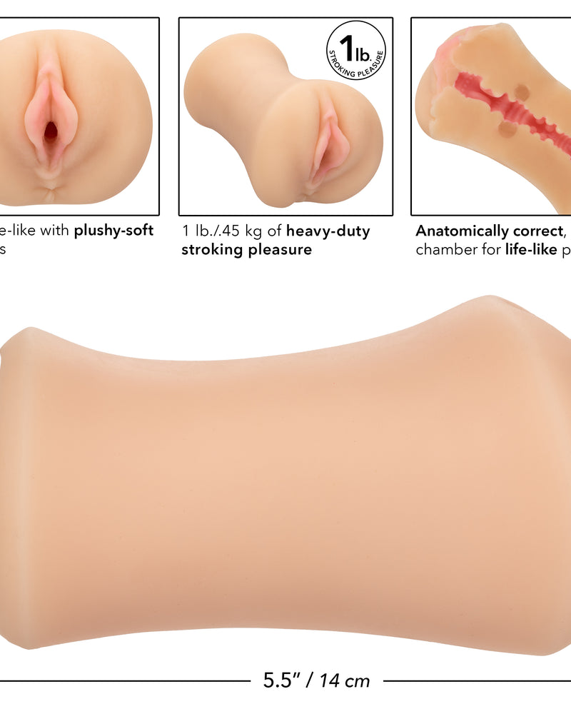 Stroke It Tight Pussy - Ivory