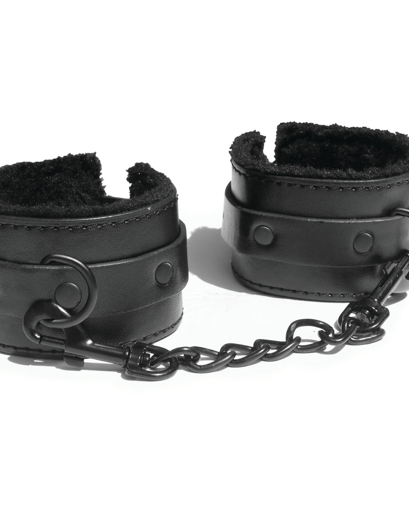 Sex and Mischief Shadow Fur Handcuffs