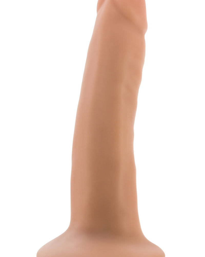 Dr. Skin Plus - 5 Inch Posable Dildo - Vanilla