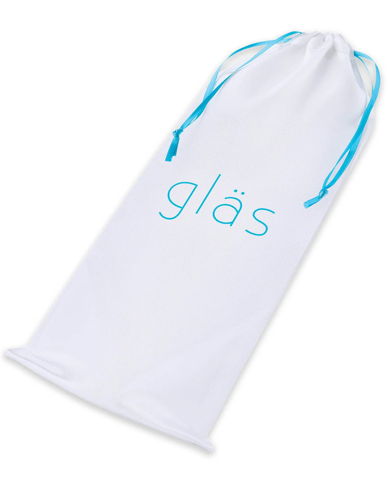 Mr. Swirly 6.5 Inch G-Spot Glass Dildo
