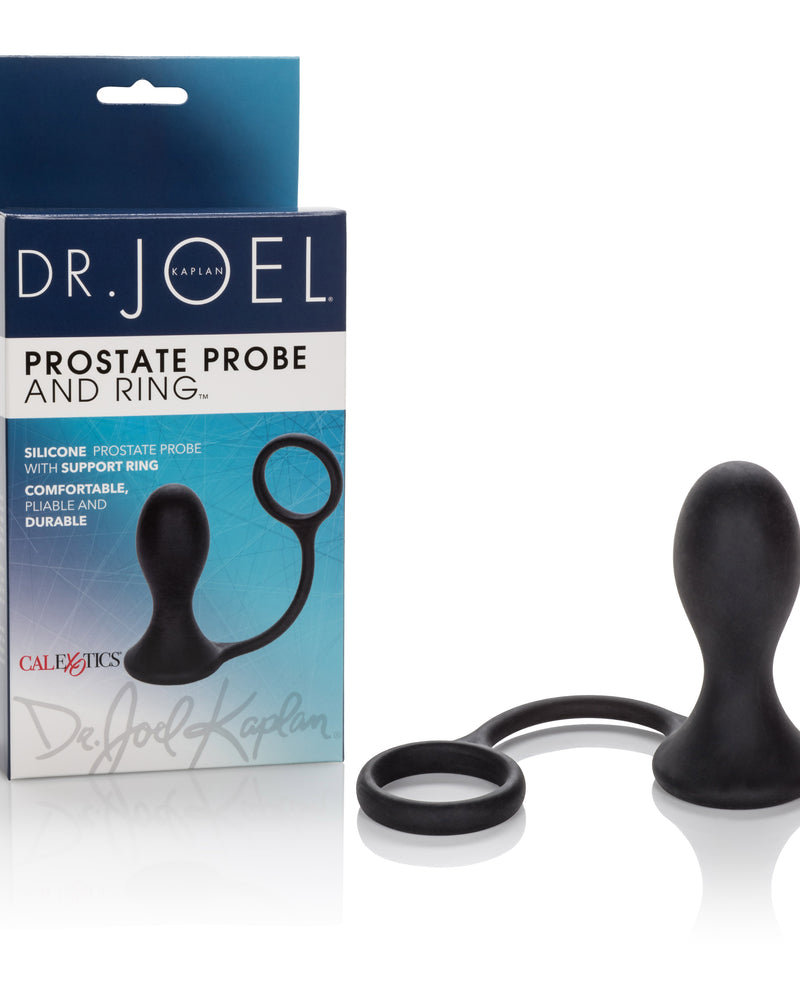 Dr. Joel Kaplan Prostate Probe and Ring - Black