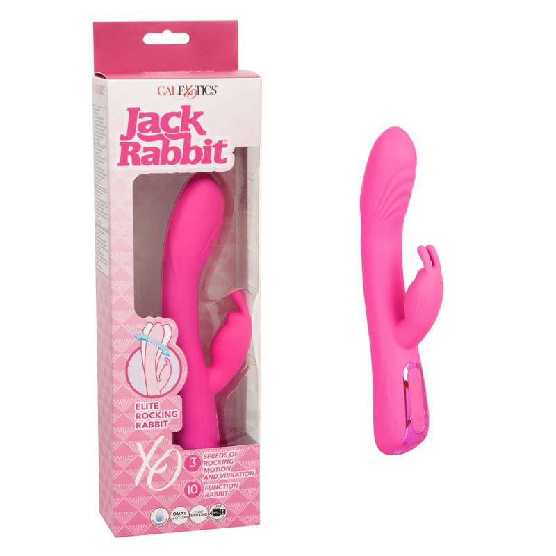 "Jack Rabbit Elite Rocking Rabbit - Pink SE0615053"