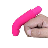 "Sadie Silicone Finger Vibrator - Pink MTMA2005"