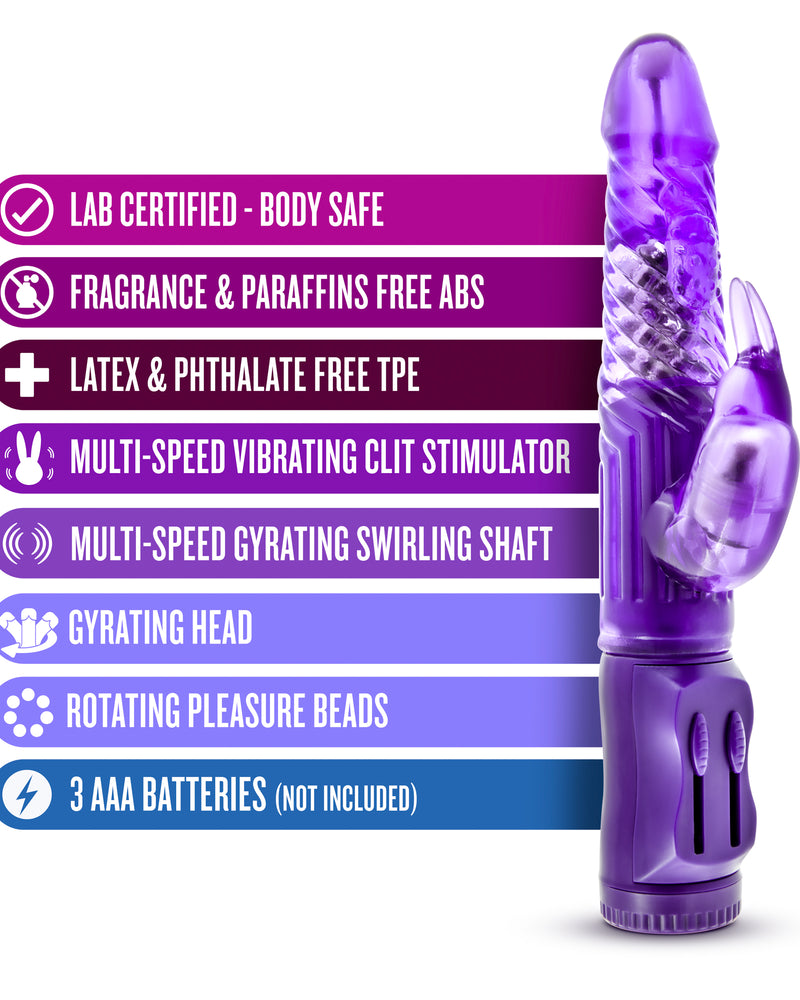 B Yours - Beginner's Bunny - Purple