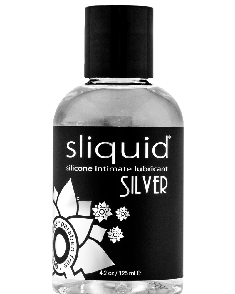 "Naturals Silver - 4.2 Fl. Oz. (124 ml) SLIQ002"