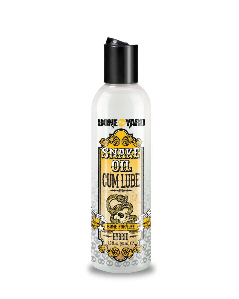 Boneyard Snake Oil Cum Lube 2.3 Fl Oz.