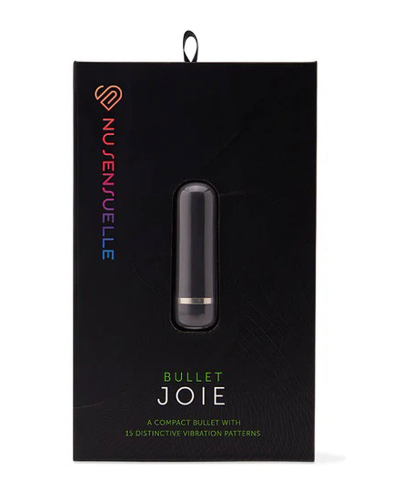 Nu Sensuelle Joie Bullet - Black