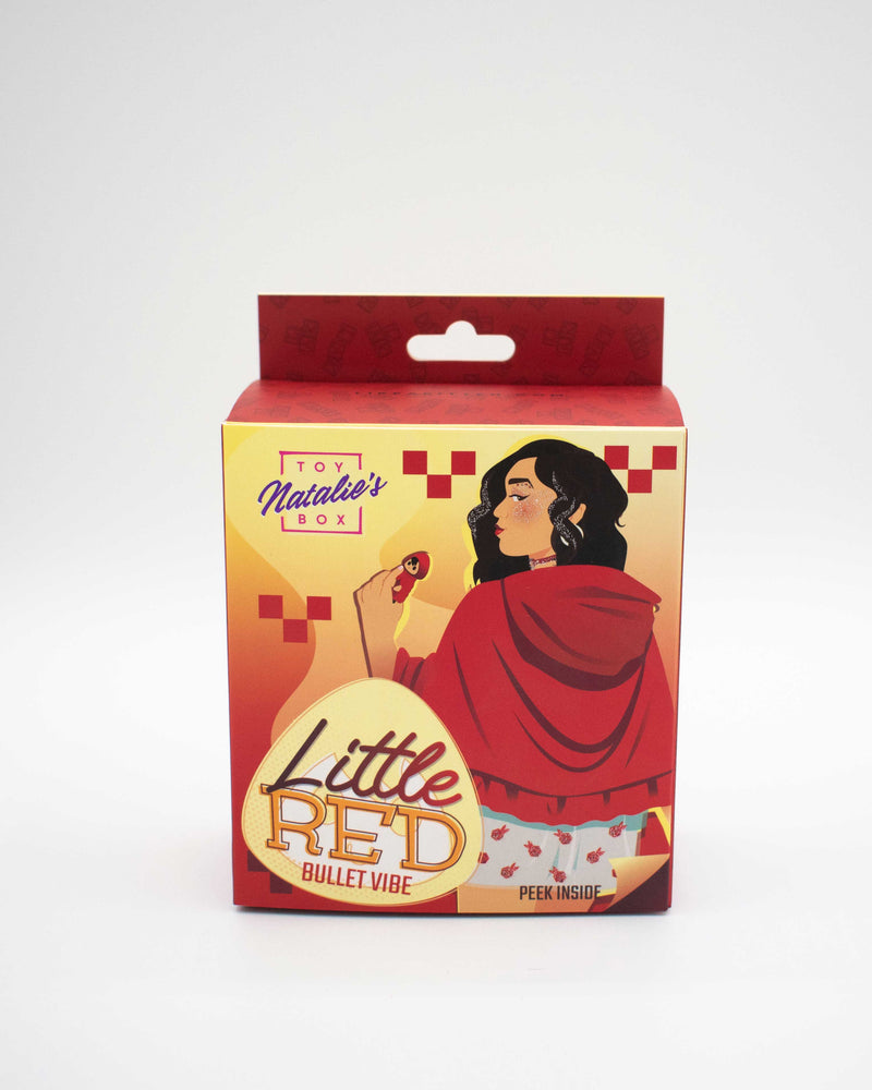 "Little Red Bullet Vibrator - Red LAK-9098"