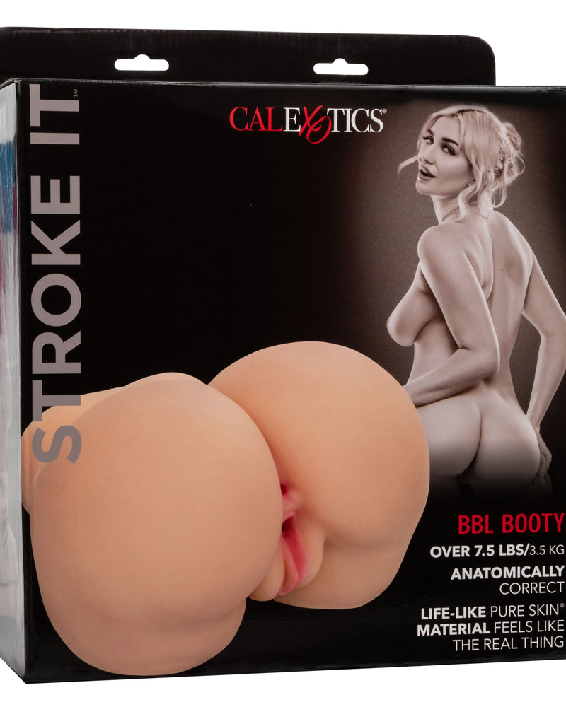 "Stroke It Bbl Booty - Ivory SE0913553"