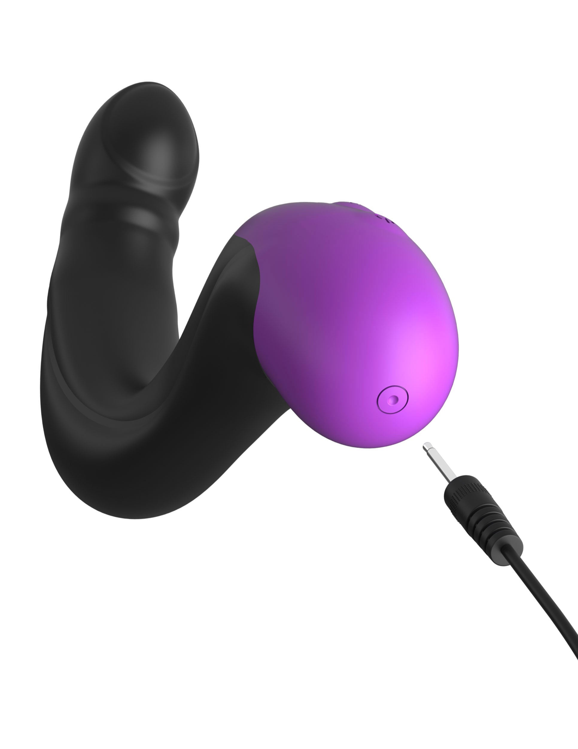 "Anal Fantasy Elite Hyper-Pulse P-Spot Massager - Black PD4792-23"