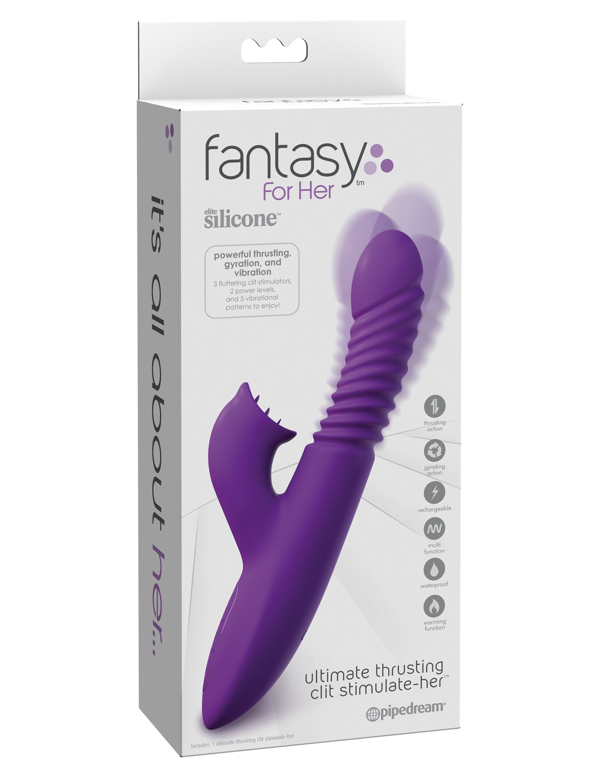 Fantasy for Her Ultimate Thrusting Clit Stimulate- Her