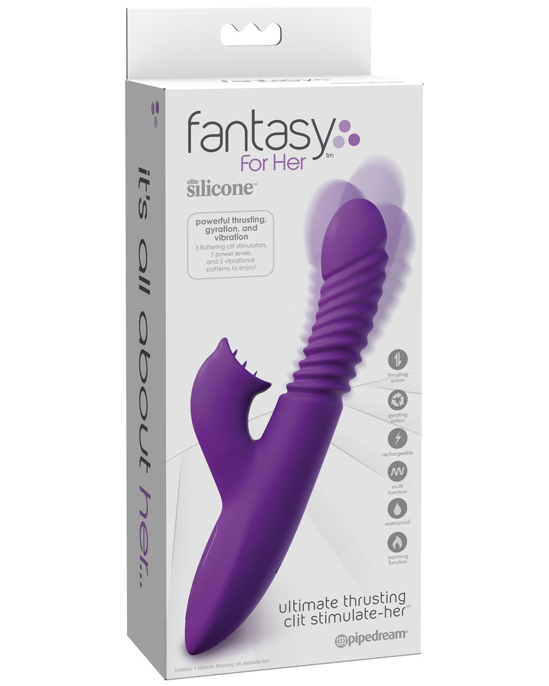 Fantasy for Her Ultimate Thrusting Clit Stimulate- Her