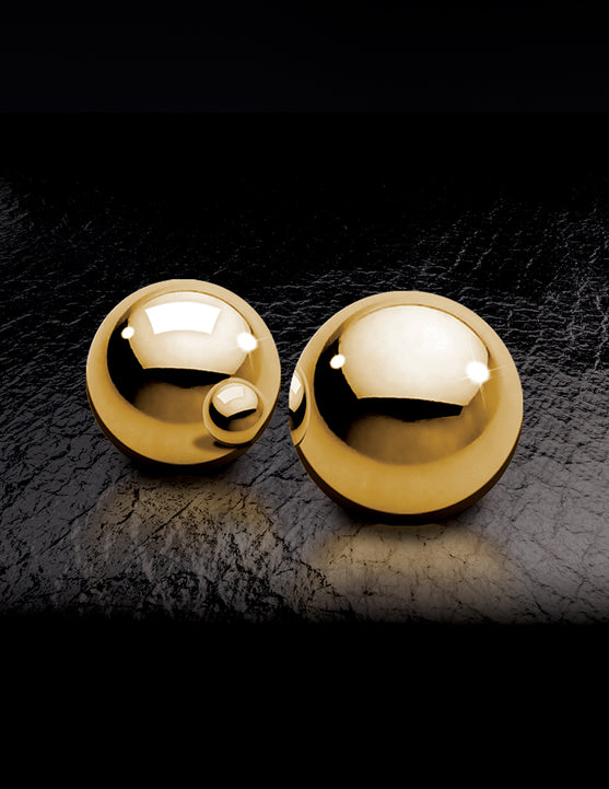 Fetish Fantasy Gold Ben-Wa Balls - Gold
