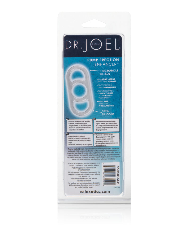 Dr. Joel Pump Erection Enhance R. - Clear