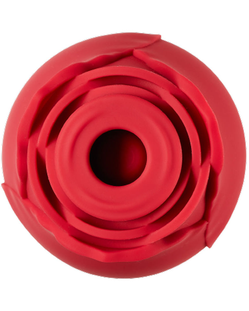 Rose Suction Stimulator - Red