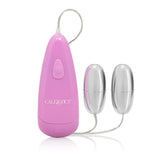 Pocket Exotics Waterproof Double Silver Bullets - Pink