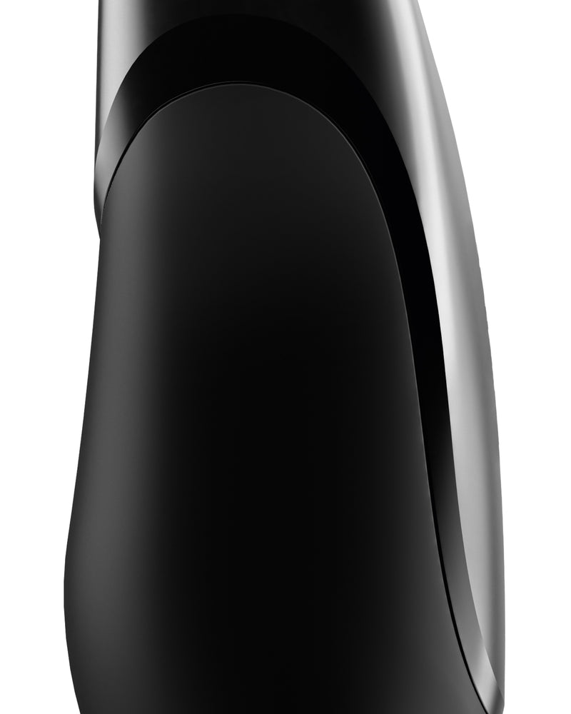 Men Vibration Plus Vibrator - Black