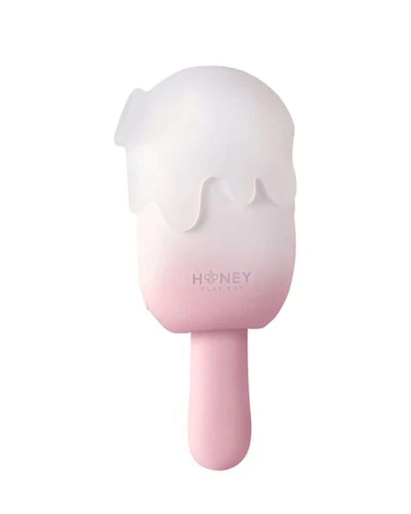 "Bite Me Cream Pop Stimulator - Pink H-VS-07-960PI"