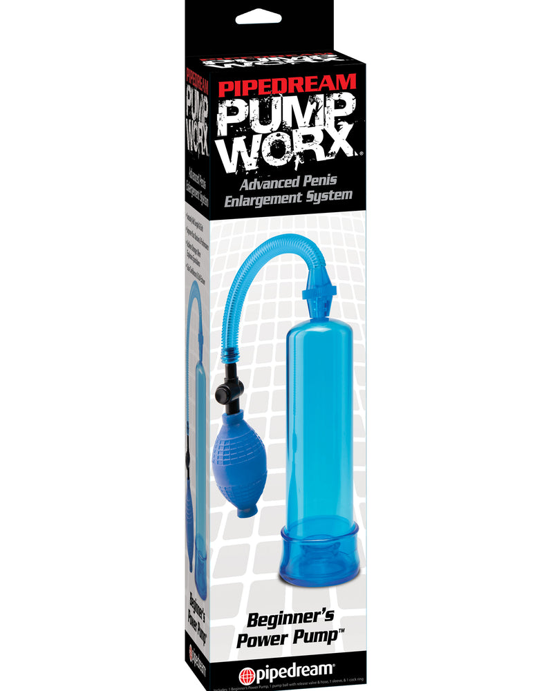 Pump Worx Beginners Power Pump - Blue