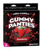 "Gummy Panties - for Her - Strawberry PD7507-60"