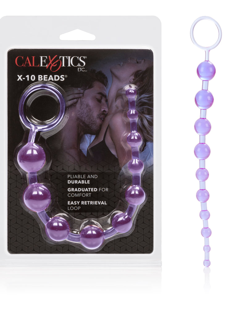 "X-10 Beads - Purple SE1233142"