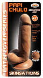 "Skinsations Latin Lover Series 6.5 Inches - Papi Chulo HTP2995"