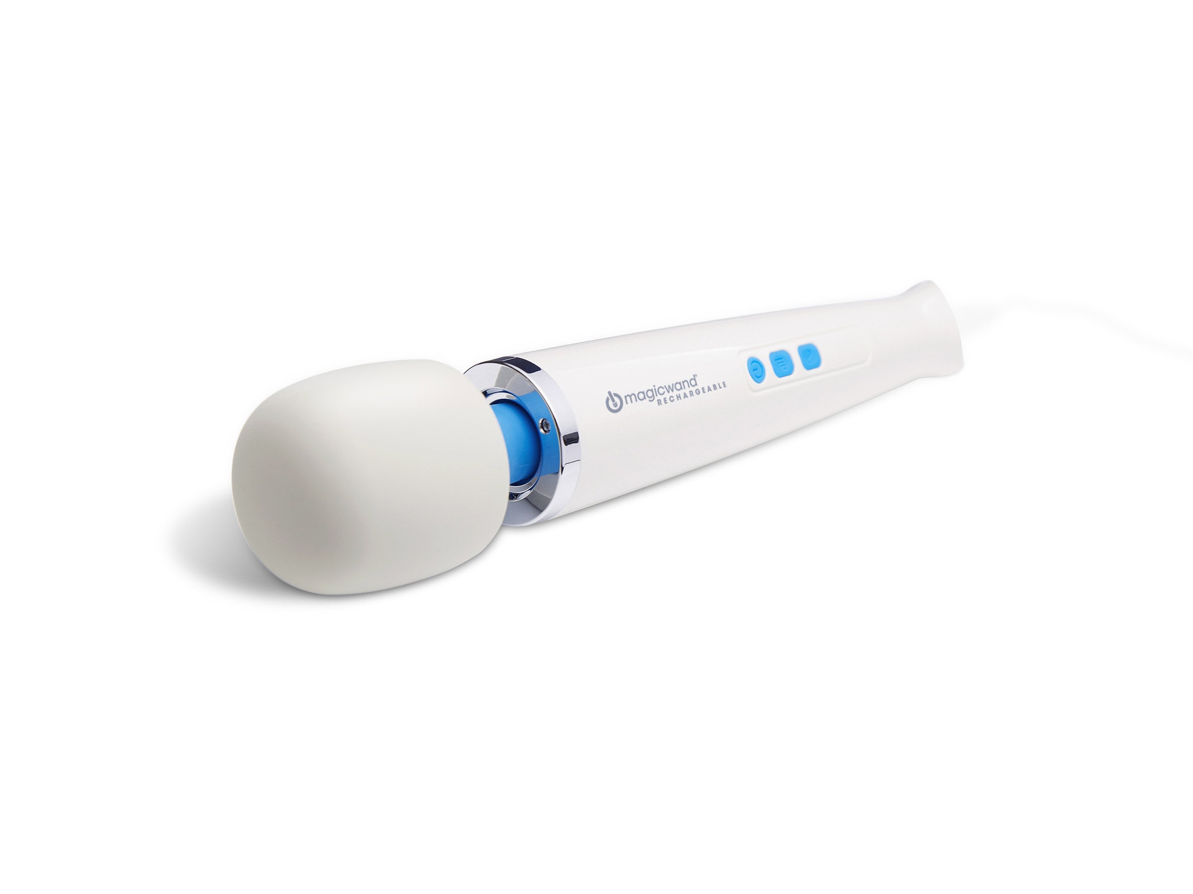 "Magic Wand Rechargeable - White HV-270"