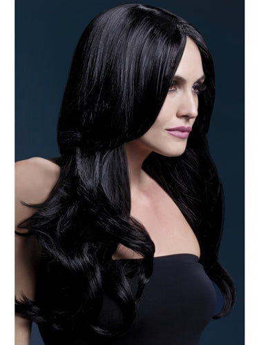 "Khloe Wig - Black FV-42541"