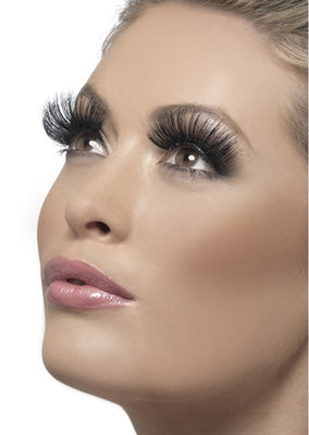 "6's Eyelashes - Black FV-32330"