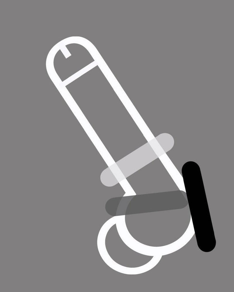 "Triple Play Cock Ring BY-10000"