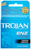 "Trojan Enz Lubricated - 3 Pack TJ93050"