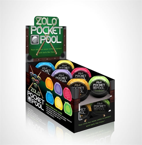 Pocket Pool - 12 Pieces Display