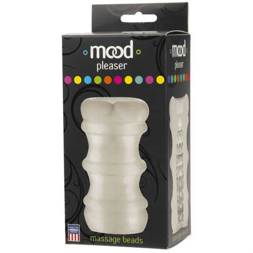 "Mood Pleaser Massaged Beads - Frost DJ1471-04"