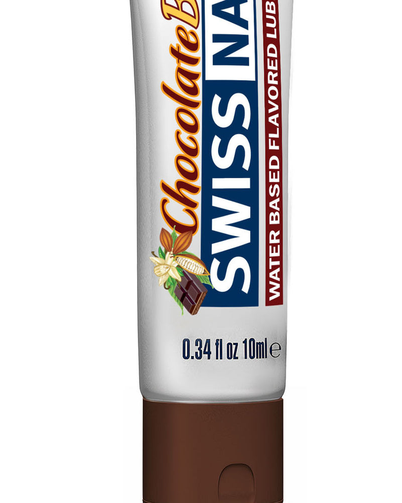 "Swiss Navy Chocolate Bliss Water-Based Lubricant 10ml MD-SNFCB10ML"