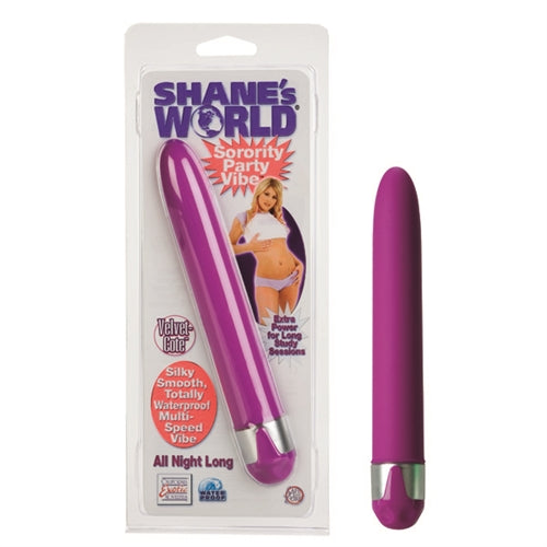 "Shanes World Sorority Party Vibe All Night Long - Purple SE0536602"