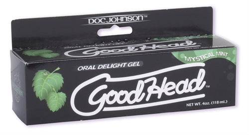 "Good Head - Oral Delight Gel 4 Oz - Mystical Mint DJ1360-00"