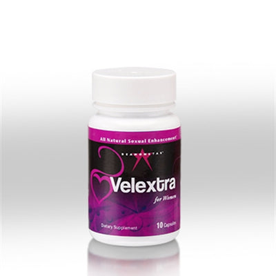 "Velextra Female Sexual Enhancement - 10 Ct Bottle VLXT10BTL"