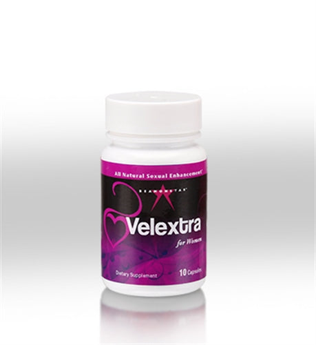 "Velextra Female Sexual Enhancement - 10 Ct Bottle VLXT10BTL"